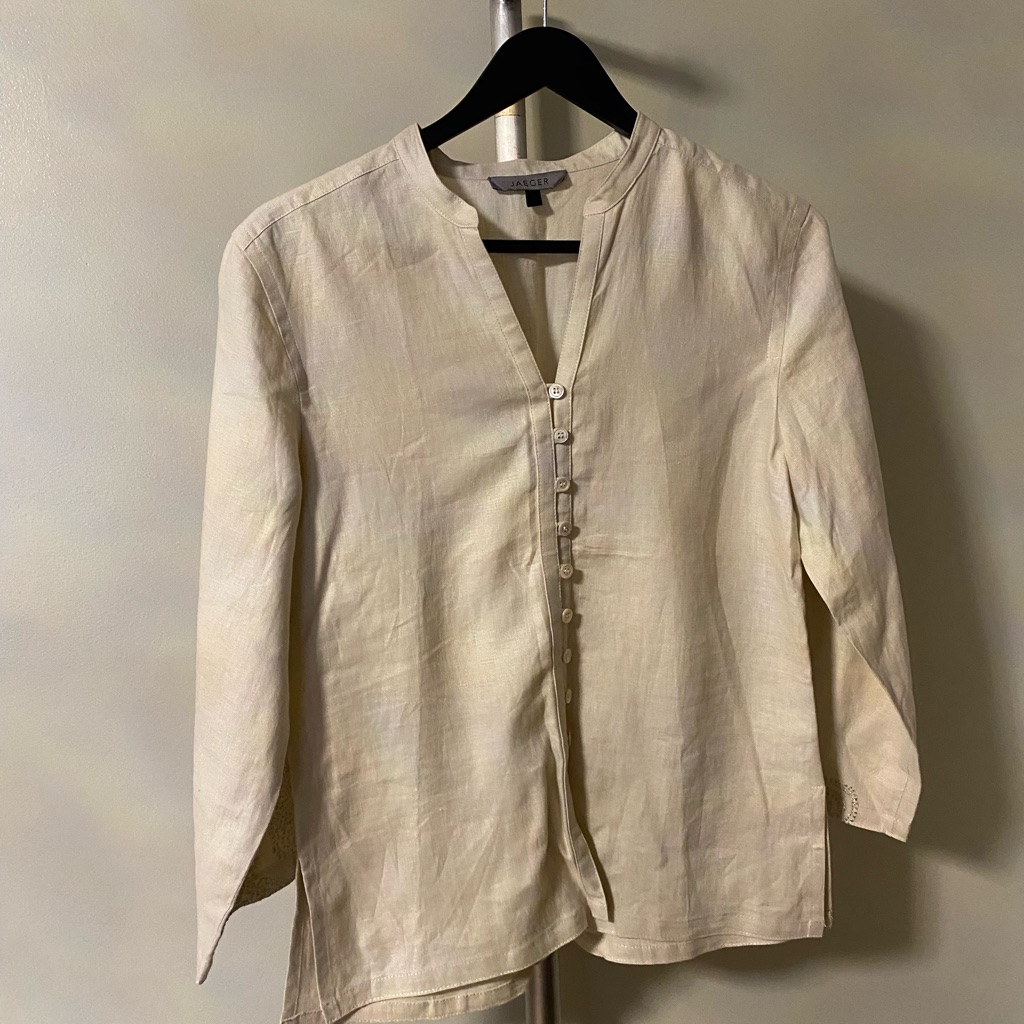 Jaeger Linen Top